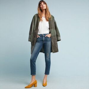 Citizen of Humanity Cara High Rise Cigarette Ankle